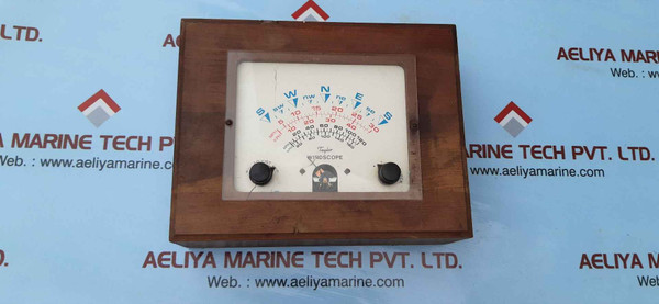 Taylor Instruments Windscope Wind Speed Indicator Mph Kph