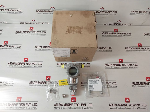 Pressure Transmitter Rosemount 3051Tg5A2B31Ke8M5P1Q4Qta0227 by Emerson New