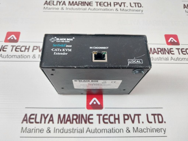 Black Box Acu6022A Catx Usb Kvm Extender 11S24/M40