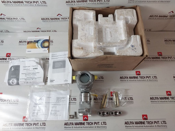 Rosemount 3051S2Cd5A2E12A1Kb4D1D2E7M5P1Q4Qtt1 Pressure Transmitter Set