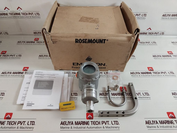 Rosemount 3051S2Tg3A2E11A1Kd1E7M5P1Q4Qtt1 Pressure Transmitter Set