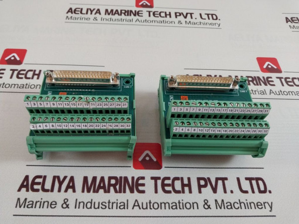 Input Relay Card Ul16-iota-d37-72-xor Mtp16Aodio-d37-72 - Ul Used