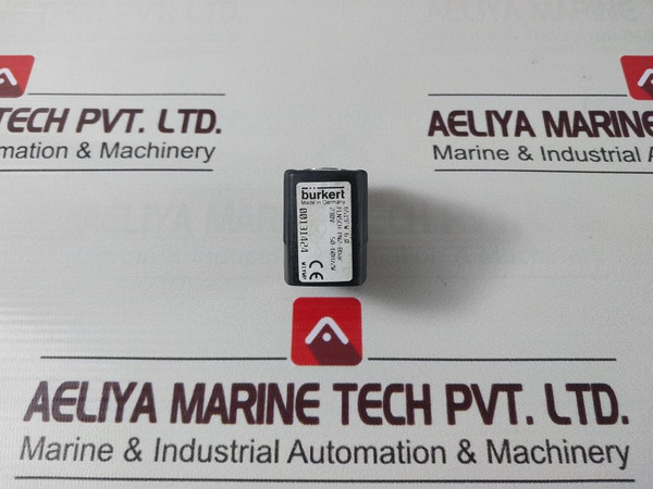 Burkert 6519 W 6,0 Solenoid Valve 230V 50-60Hz 2W