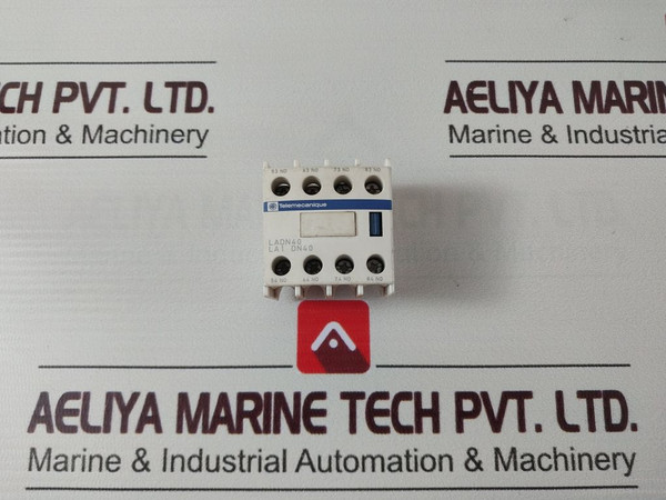 Telemecanique Ladn40 Auxiliary Contact Block La1 Dn40 690V 10A