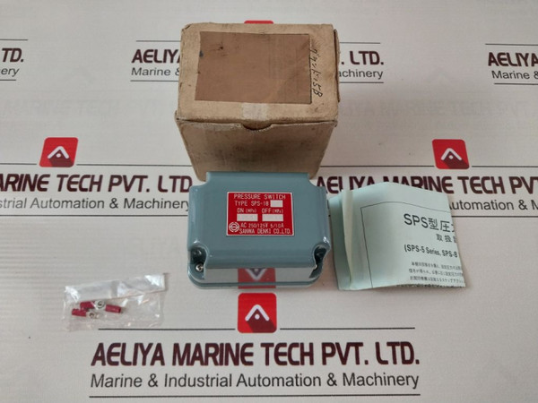 Pressure Switch Sanwa Denki Sps-18 Series New
