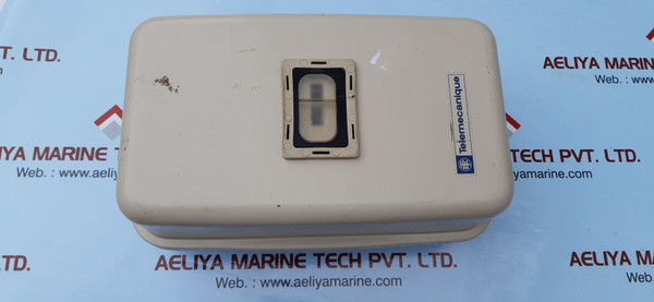 Telemecanique Component Start & Stop Switch