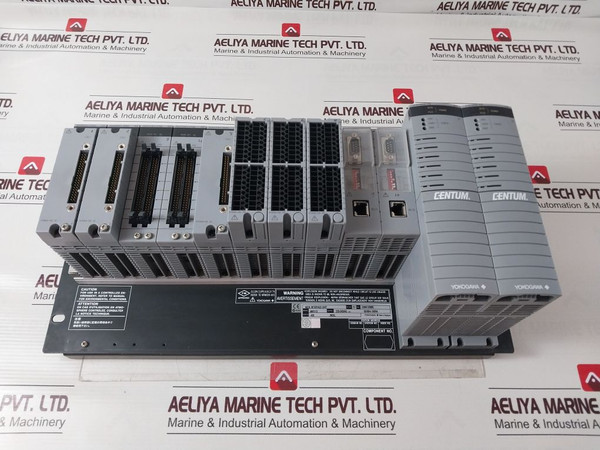 Yokogawa Anr11D Node Interface Unit With Many Module Rack