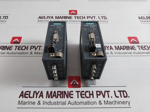 Siemens 6Gk1502-4Ab10 Optical Link Module Sinec L2Fo Olm 022S 24Vdc, 250Ma