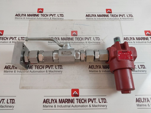 Hydac Mdf Bh Hc 60 Oc 20 A 1.0 Filter With Khm-g3/4-3314 