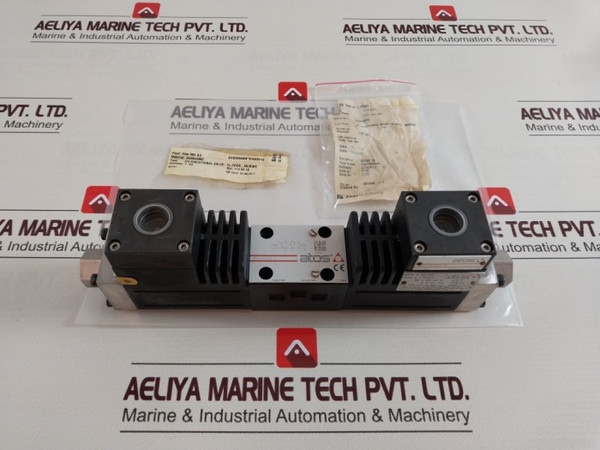 Atos Dha-0713/M 24 4/3 Directional Control Valve 0A-24Dc