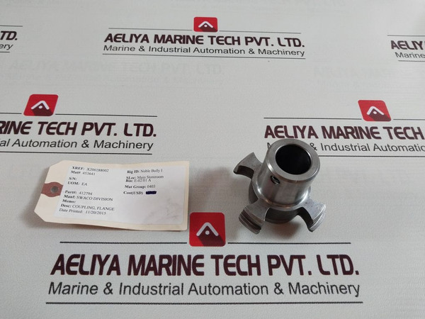 Swaco 412794 Flange Coupling