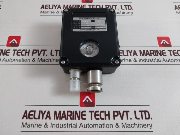 Nagano Keiki Cq20-333 Pressure Switch 70 Kgf/Cm2