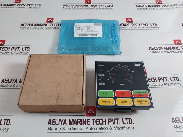 Man B&W Rpm Controller 0-1200 Rpm