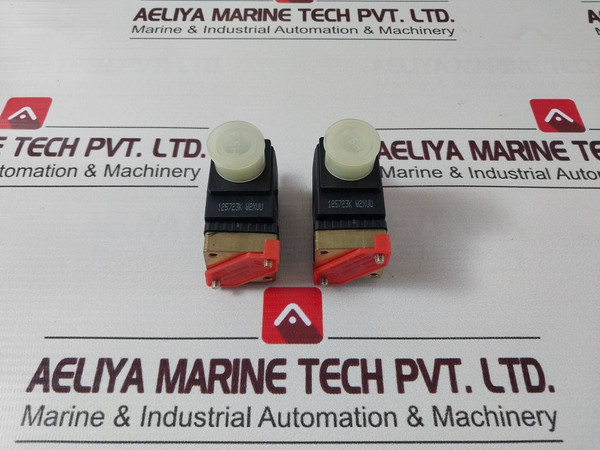 Burkert 6014 C 2,0 Fpm Ms Solenoid Valve 125367W