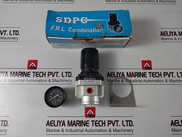 Sdpc Fm-40-04-r Air Regulator Set