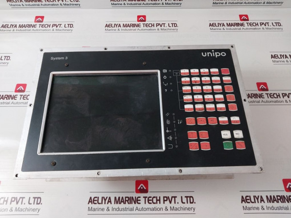 Monitor Unipo System 3 Ufp 10,4”S Tft 2Tt1001Ktn00C - Unipo Used