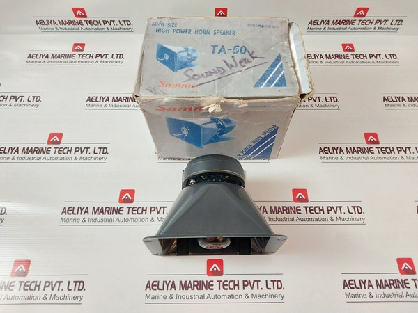 Sammi Sound Technology Ta-50 High Power Horn Speaker 500~6000 Hz