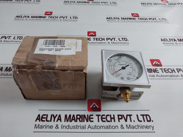 Tempress R404A R134A R22 Discharge Gauge M017820 0031