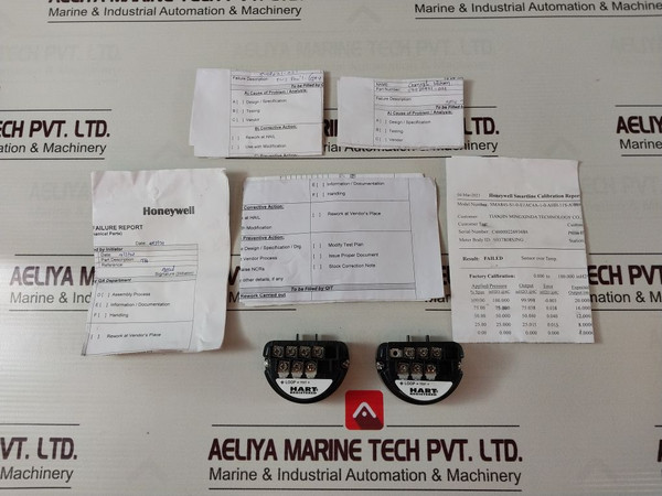 Honeywell 50086421-021 Hart Registered/Hart/De Terminal Block