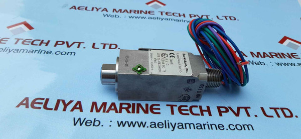 Barksdale 9692x-1cc-3-w72 flameproof switch pressure 400-3000 psi