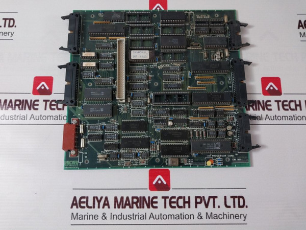 Norcontrol Nn-791.10 I/O Processor Card Her 100261H (Not Working)