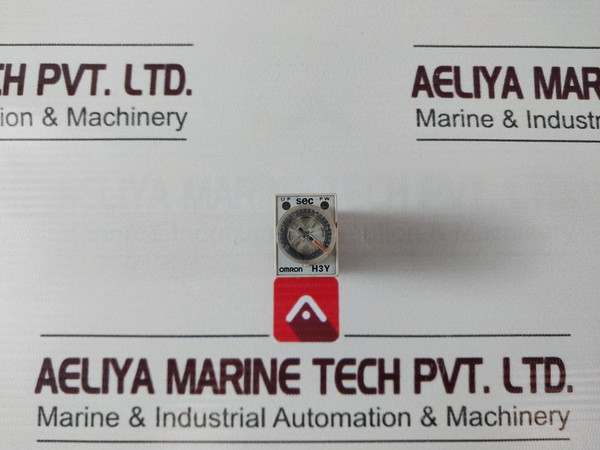 Lot Of 2X Omron H3Y-2 Timer