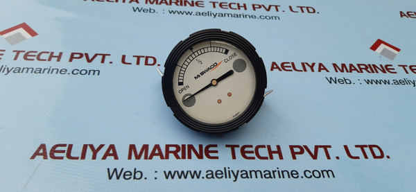 Mi swaco gauge position open close 9611143