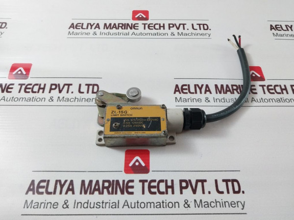 Limit Switch Omron Zl-15Ga2L - Omron Corporation Used