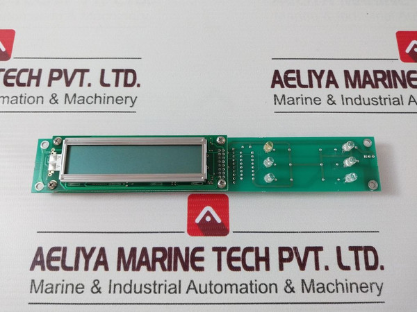 Seatel 122334 Rev B Front Panel Interconnect Printed Circuit Board 122335