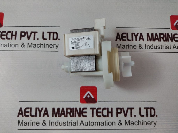 Drain Pump Miele Hanning Elektro-werke Used