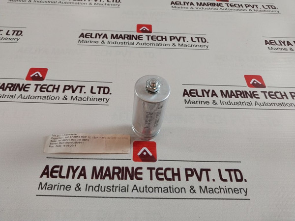 Av Arcotronics C.87.8Bf3 Mkp Capacitor, 50/60Hz