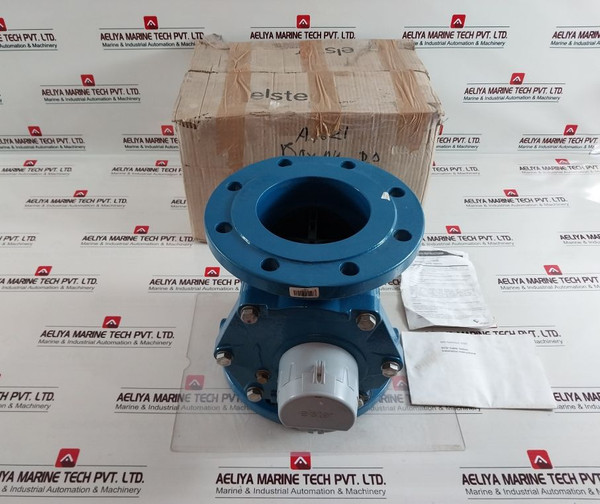 Elster H4000 Woltmann Cold Water Meter Sk 09-mi001-smu008
