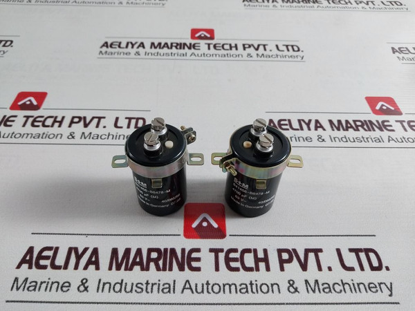 S+M B41456-b8478-m Capacitor