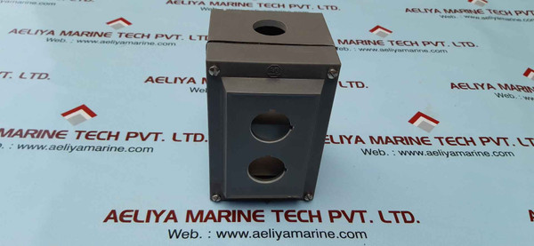 Allen-bradley 800R-2Hz4R Ser B Hole Pushbutton EnclosureÂ 