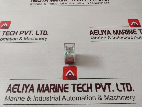 Lot Of 2X Omron My2N-gs Power Relay 5A 250Vac