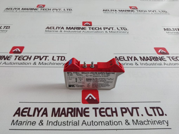 Measurement Technology Mtl 779+ Shunt-diode Safety Barrier Used
