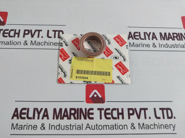 Danfoss 8153004 Solder Sleeve P02