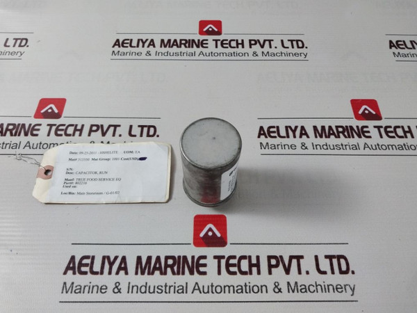 Run Capacitor True Food Service Eq - 802216 Used