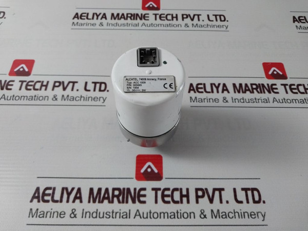 Vacuum Gauge Alcatel Acc 1009 305065 France Used