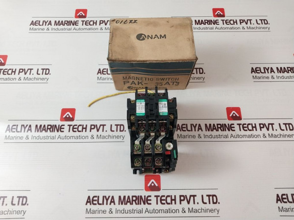 Anam Pak-35At-3 Magnetic Starter/Switch W/ Thermal Overload Relay T-35-3