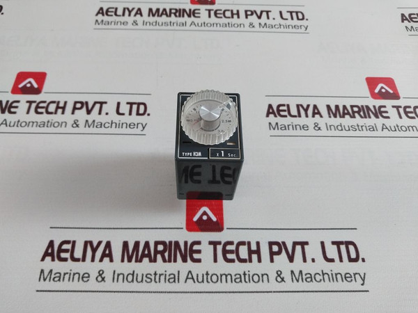 Omron H3m Timer 0-3.0 X1 Sec Series C