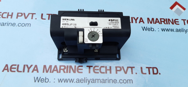 Siemens ESP 100 solid-state overload relay 48BSL3M20 amp