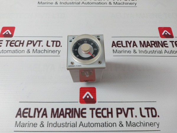 Omron H3Ba-n Timer 24 Vdc 5A 250 Vac Resistive Load