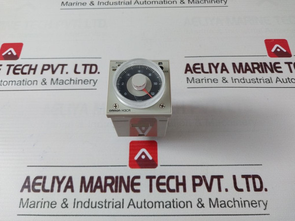 Omron H3Cr Multiple Operating Modes 50/60Hz / 100-125Vdc 0-12 Sec