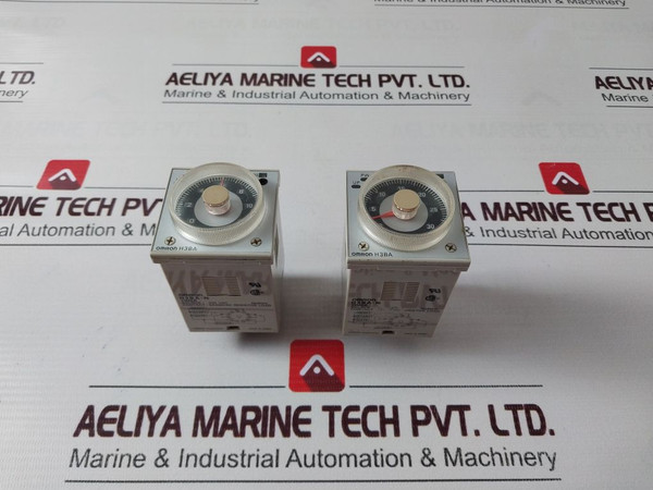 Omron H3Ba-n Solid-state Timer 0-30 Min 220 Vac 50/60Hz