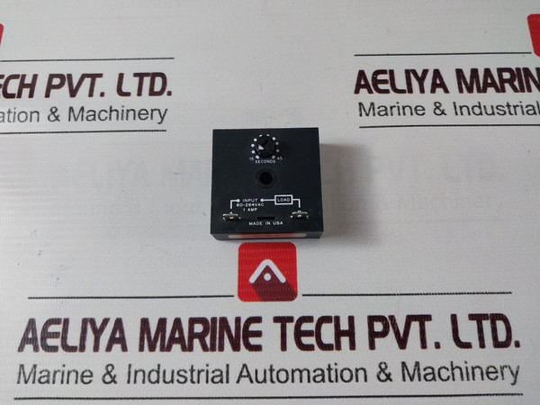 Ssac X2263 Solid State Timer 15-45 Sec 80-264Vac