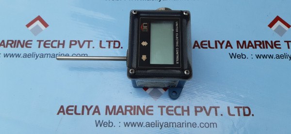 United Electric Temperature Control Switch - Part No: 4W3A01TL1