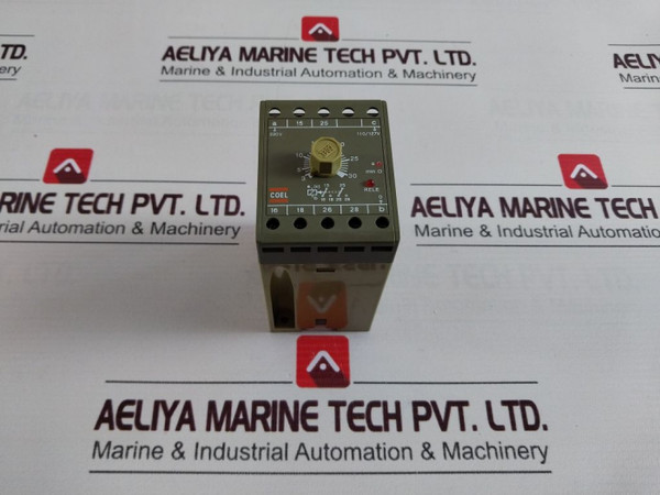 Timer Relay Coel P2E - Controles Eletricos Ltda. Used