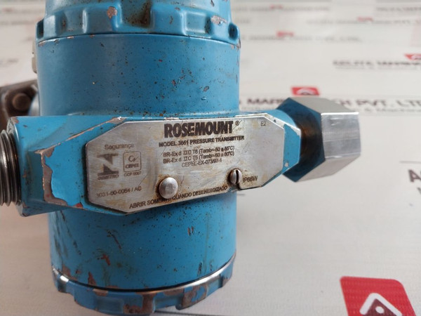 Rosemount 3051Cd5A22A1Jm6B4Dfe2L4Q4Q8 Pressure Transmitter 0 To 2000 Psi