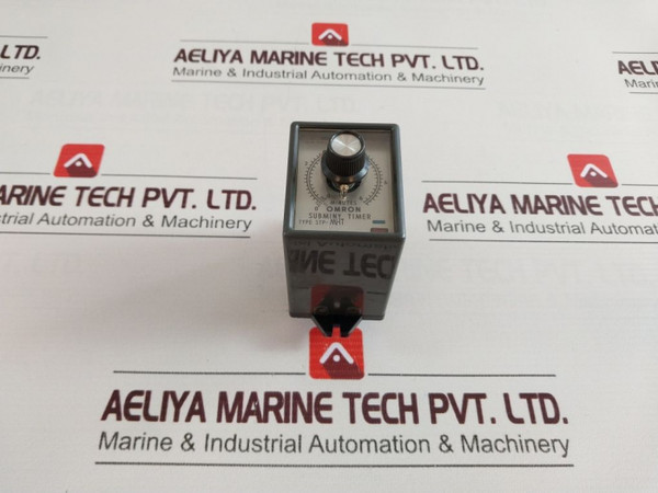 STP-MHT Subminy Timer Omron Tateisi Electronics Co. Used